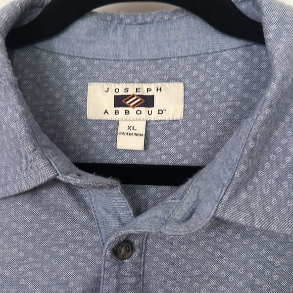 Joseph Abboud Cotton Polo with pocket. - Picture 5 of 6